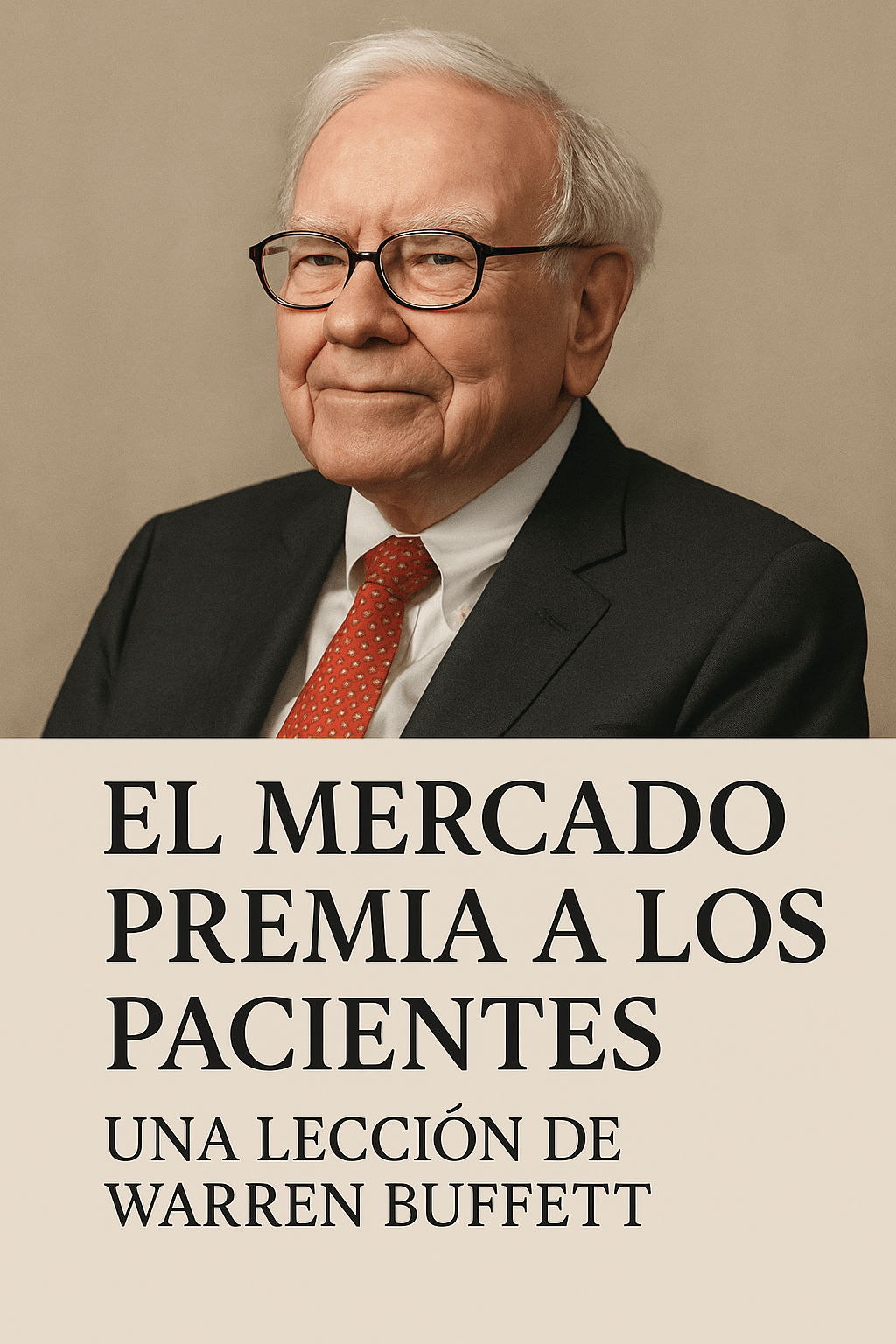 El mercado premia a los pacientes: una lección de Warren&nbsp;Buffett
