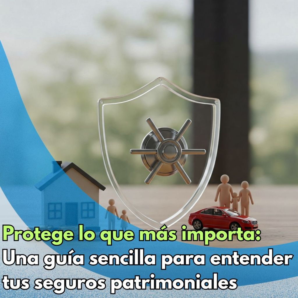 Protege lo que más importa: Una guía sencilla para entender tus seguros&nbsp;patrimoniales