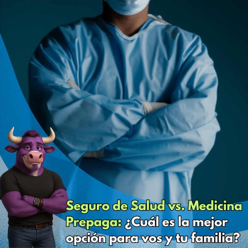 Seguro de Salud vs. Medicina Prepaga: ¿Cuál es la mejor opción para vos y tu familia en&nbsp;Argentina?