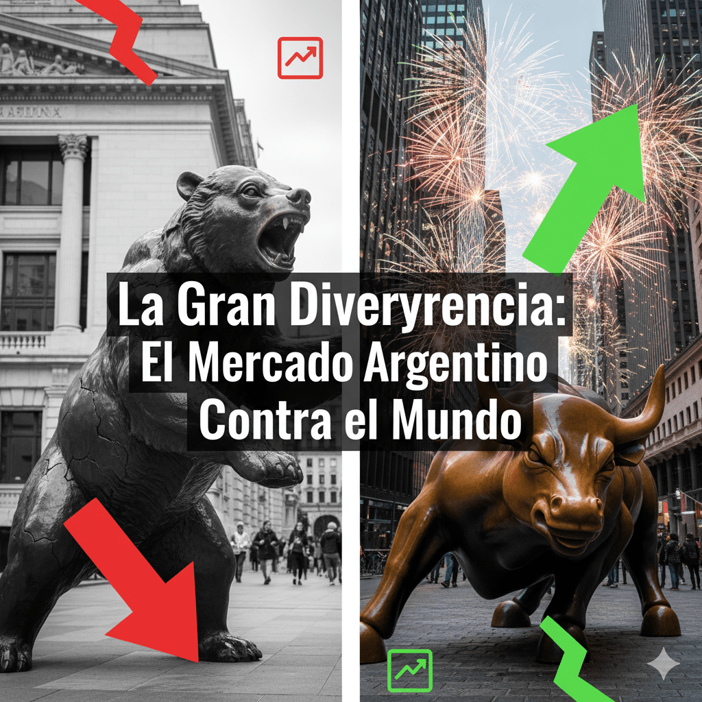 ¡Semana de locos! El mercado&nbsp;argentino.