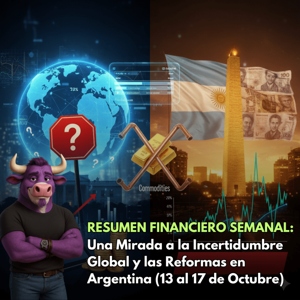 Resumen Financiero Semanal: Una Mirada a la Incertidumbre Global y las Reformas en Argentina (13 al 17 de Octubre de&nbsp;2025)